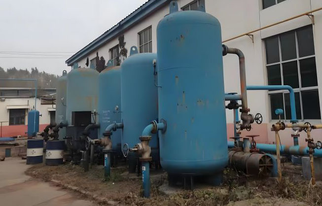 茂南非标压力容器安装程序